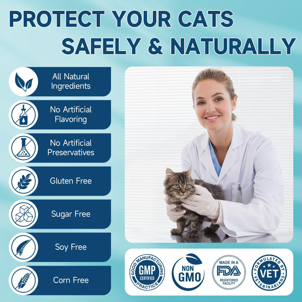 Ingredient focus for Woyamay cat flea and tick chews.
