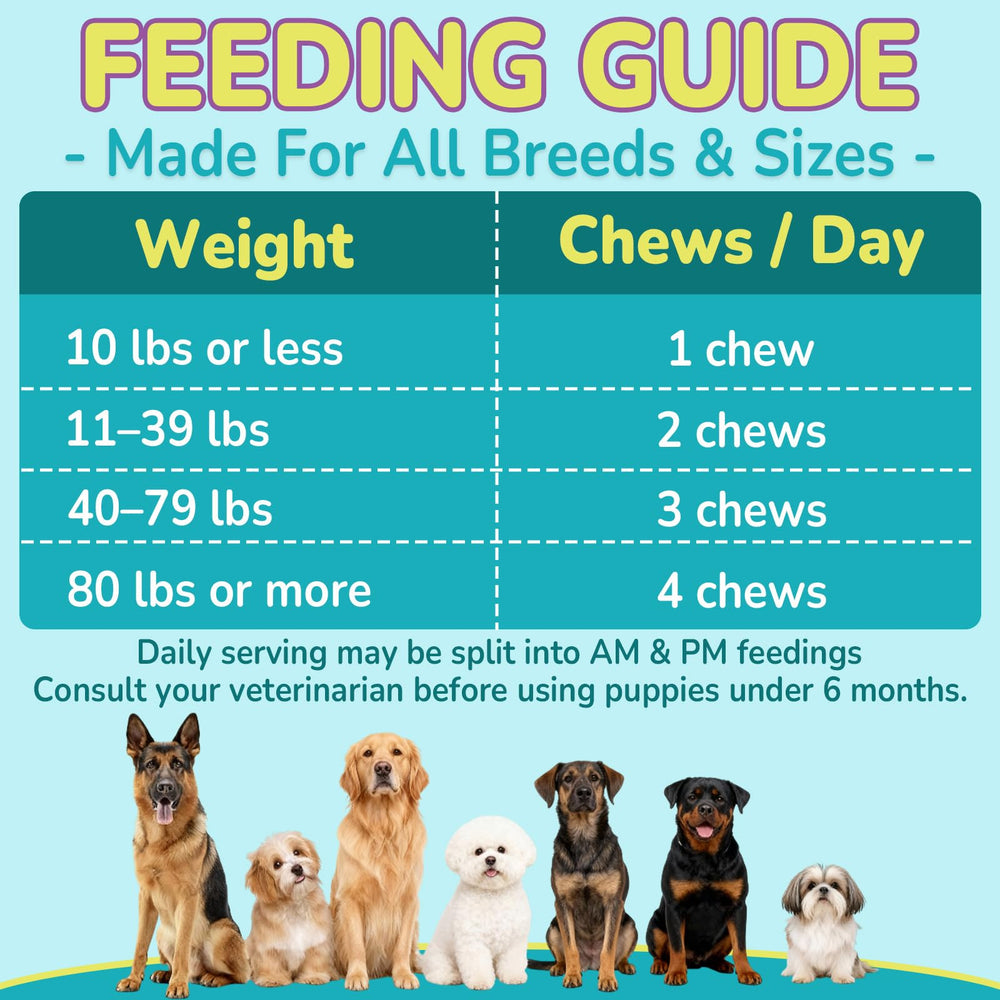 Woyamay flea and tick prevention chews shown from the side.