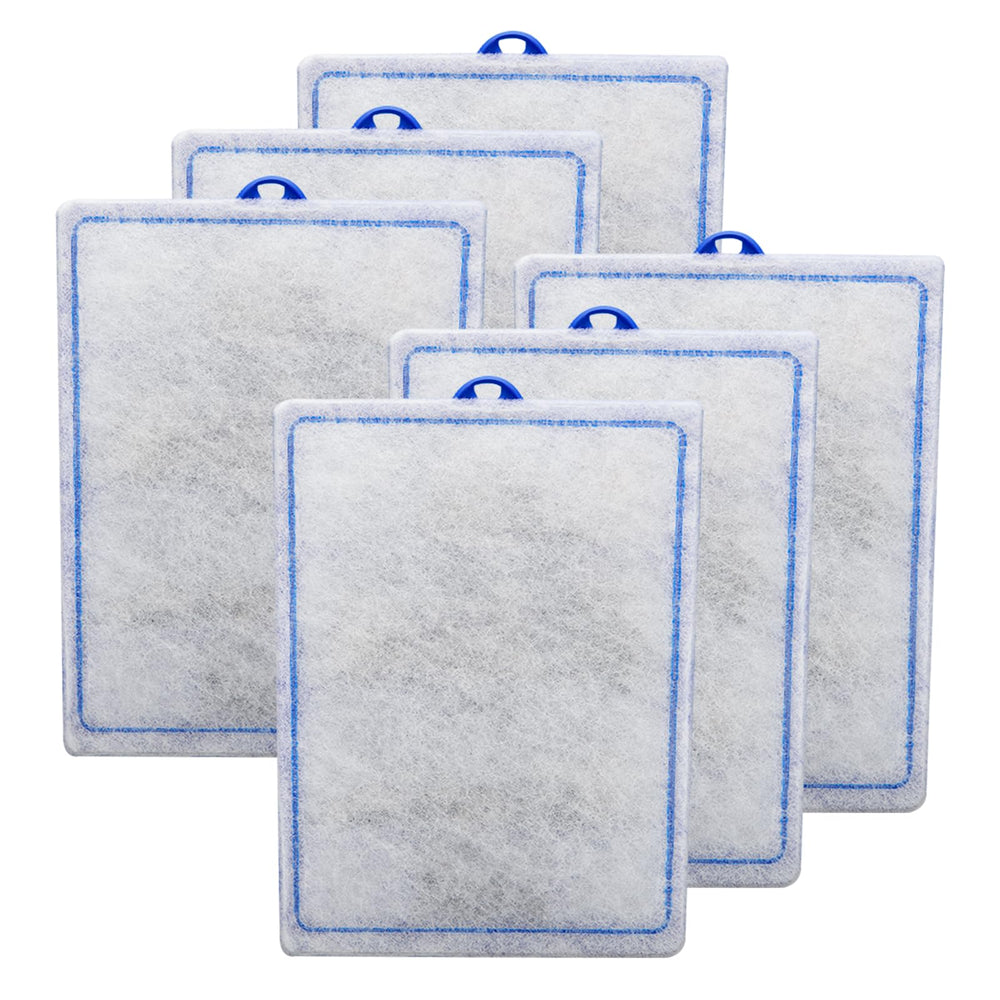 XBBWMRS large aquarium filter cartridges shown as a six-count assembled pack.