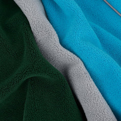 XPUDAC dog sweater close-up showing its fleece fabric.