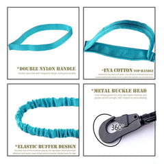 Xqpetlihai Tactical Dog Collar with its integrated control handle.