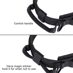 Xqpetlihai tactical dog collar and leash set shown from a side angle.