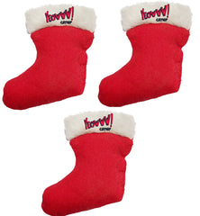 Yeowww! catnip stocking toys shown together in a front product view.