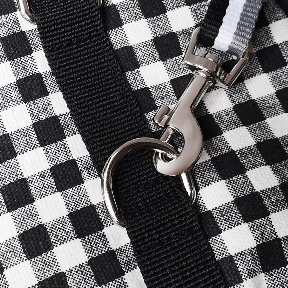 YIZHI MIAOW cat harness and leash displayed together as a set.