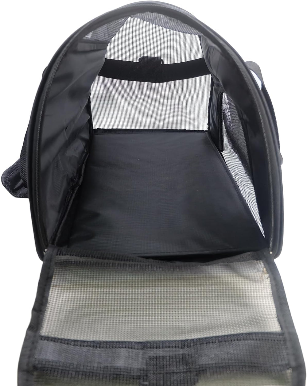 ZaneSun Cat Carrier folded for storage.