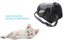 ZaneSun Cat Carrier removable travel bed shown separately.