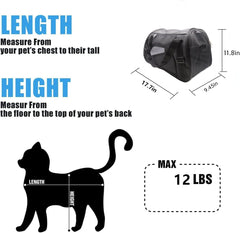 ZaneSun Cat Carrier adjustable padded shoulder strap detail.