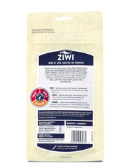 Close-up view of the beef weasand chew in ZIWI Beef Weasand Dog Treats.