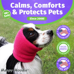ZONI PETS Happy Hoodie fabric close-up showing its soft, expandable construction.