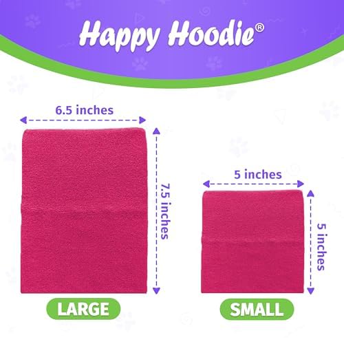 ZONI PETS Happy Hoodie Large size option for Med/Large.