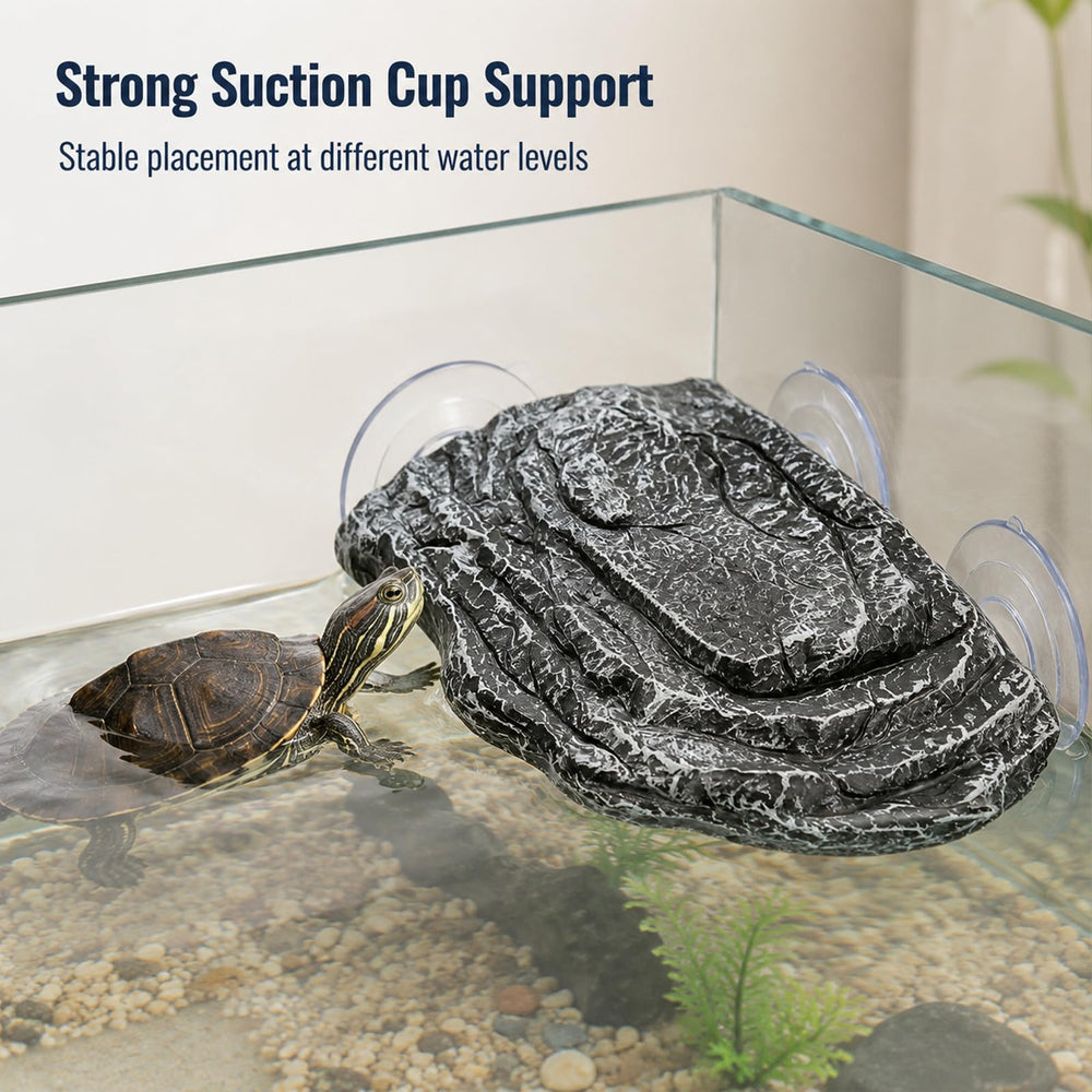 Zorivane turtle basking platform shown as the single platform included in the package.