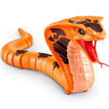ZURU Robbery Alive Cobra Real pet toy shown in a product view.