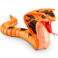ZURU Robbery Alive Cobra Real pet toy shown in a product view.