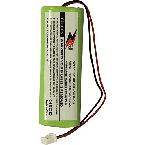 ZZcell Dogtra battery replacement set shown from an alternate angle.