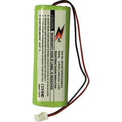 ZZcell Dogtra battery replacement set shown from an alternate angle.
