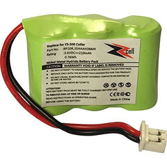 ZZcell Dogtra receiver battery shown in a close-up product view.