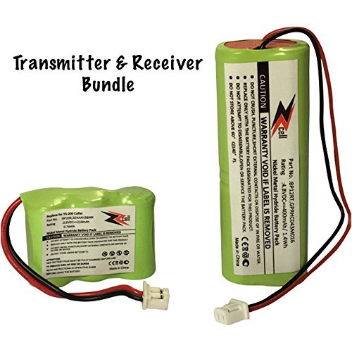 ZZcell Dogtra transmitter battery shown in a close-up product view.